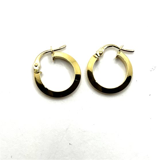 Orecchini Domar Donna Orecchini oro 18k in Oro OROR-486-280 - OROR-486-280